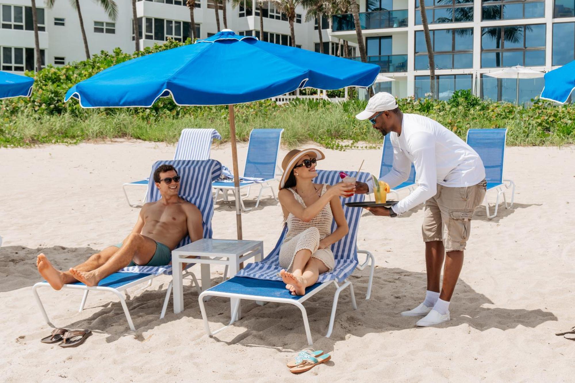 Tideline Palm Beach Ocean Resort And Spa Dış mekan fotoğraf